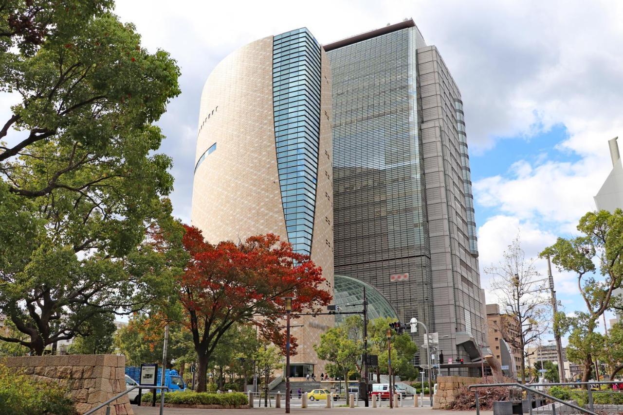 Hotel Keihan Tenmabashi Ekimae Oszaka Kültér fotó