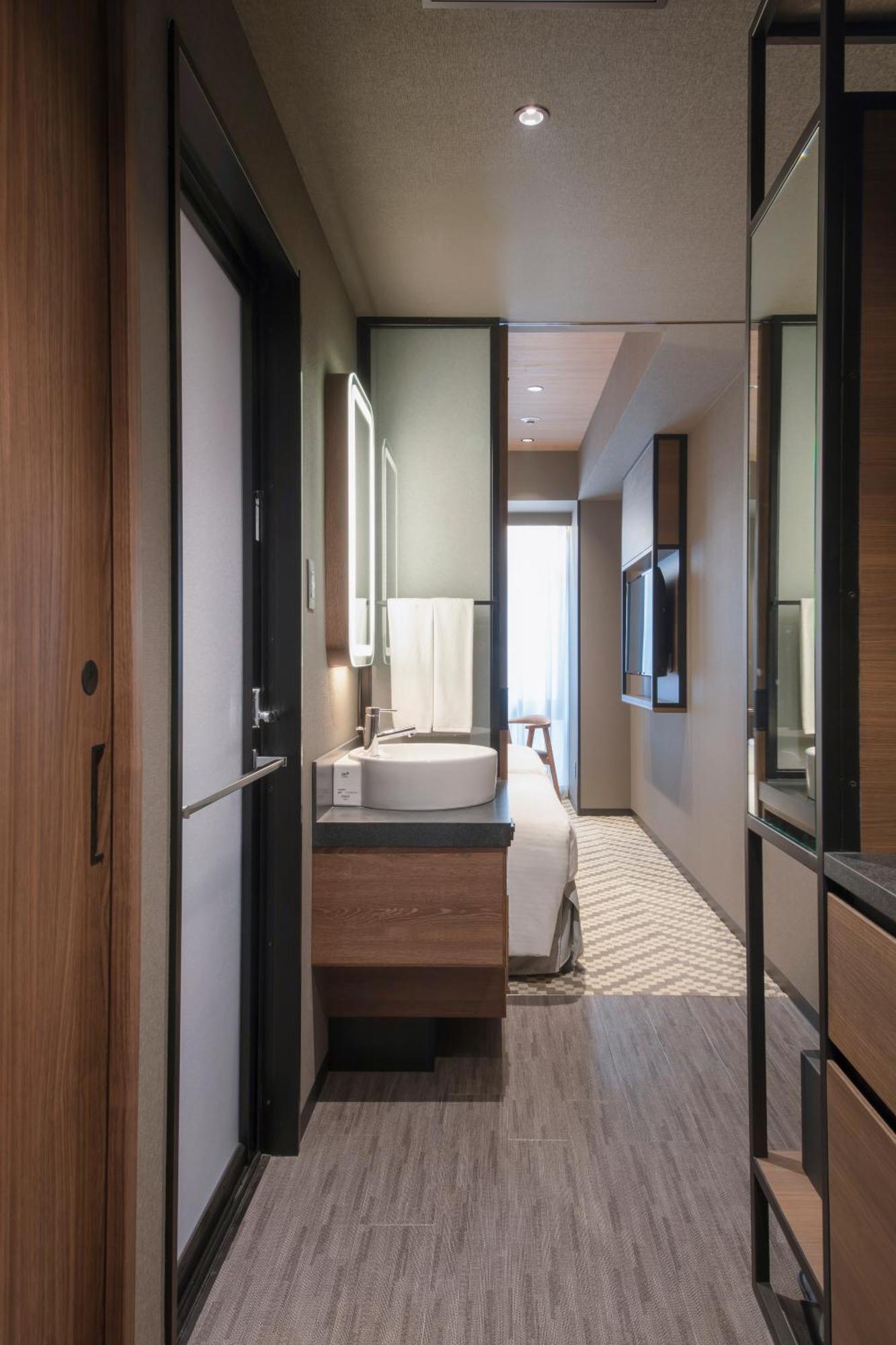 Hotel Keihan Tenmabashi Ekimae Oszaka Szoba fotó